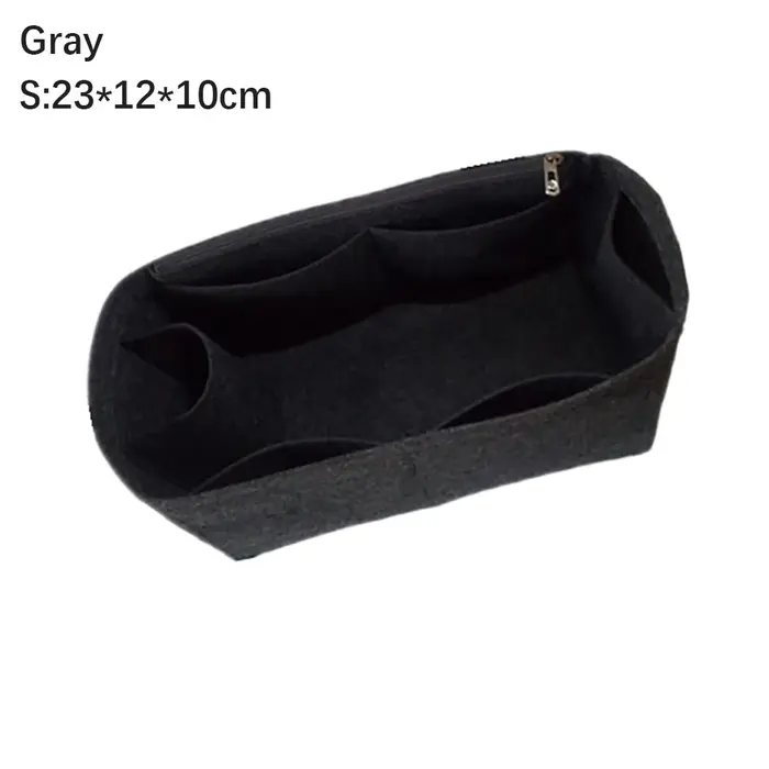 Sac à main en feutre, sac multi-poches, Support de doublure de sac à main, rangement Portable, sac i
