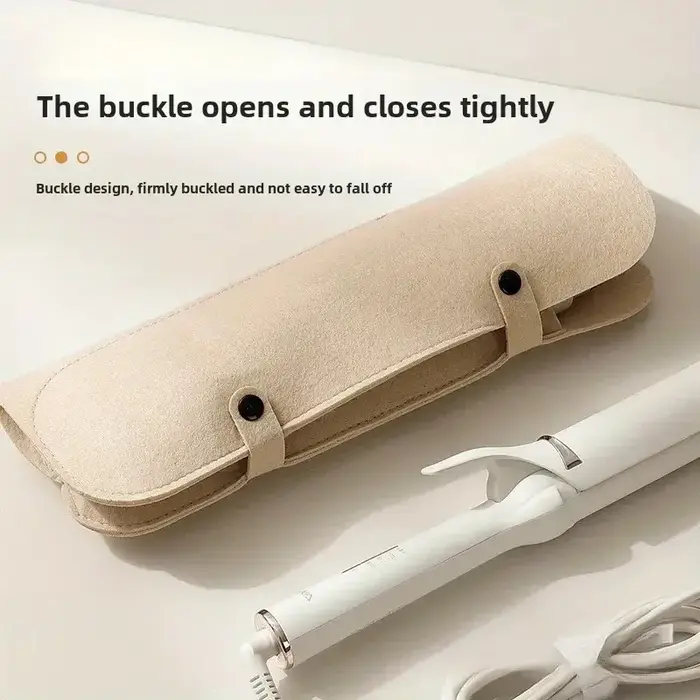 Sac de rangement pour outils de coiffure