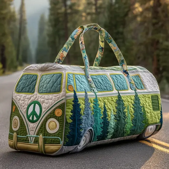Nouveauté 2026 : Sac de voyage portable imprimé numériquement en 3D pour AliExpress, Amazon et sites indépendants