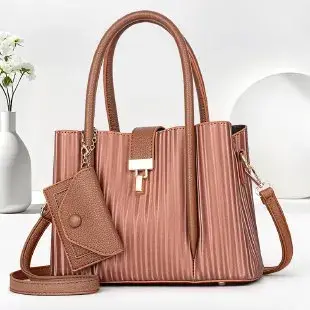Sac à langer bandoulière pour femme en cuir, fourre-tout de luxe vintage, minimaliste, de créateur, 