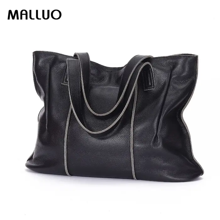 Sac à main de luxe pour femme en cuir de vachette naturel souple, sac à bandoulière tendance pour fe