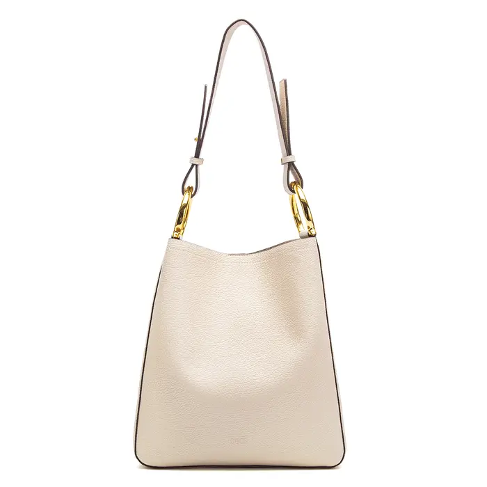 Sac fourre-tout pour femmes automne haute qualité Simple Texture Beige sac à bandoulière pour les dé