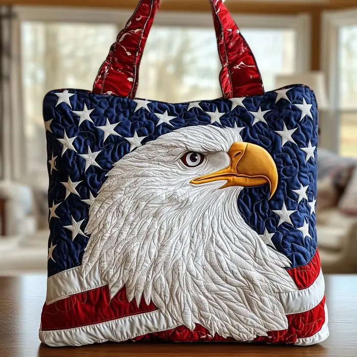 Sac fourre-tout matelassé vintage pour femme