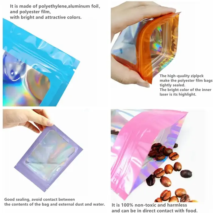 Pochette de rangement avec fermeture éclair