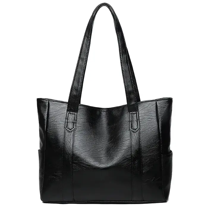 Sac rétro tendance de grande capacité, sac bandoulière simple et polyvalent pour toutes les occasion