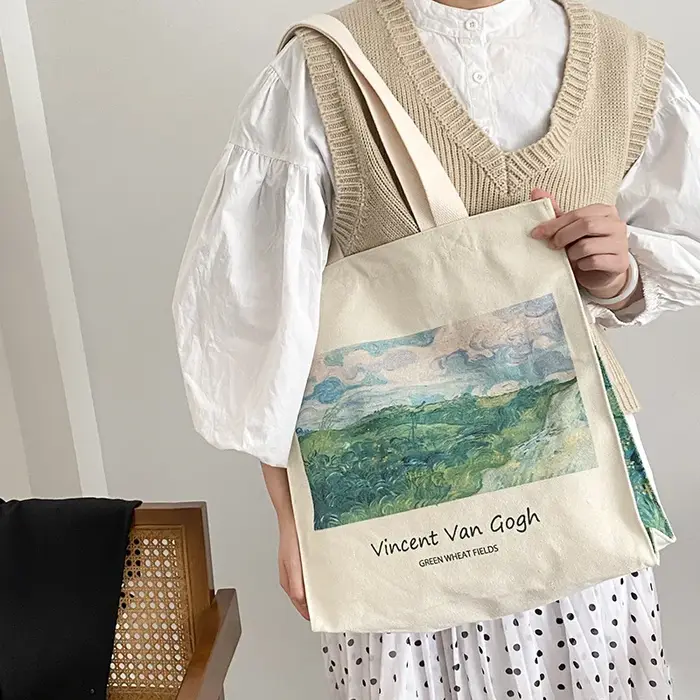 Sac à bandoulière en toile Extra épaisse pour femmes