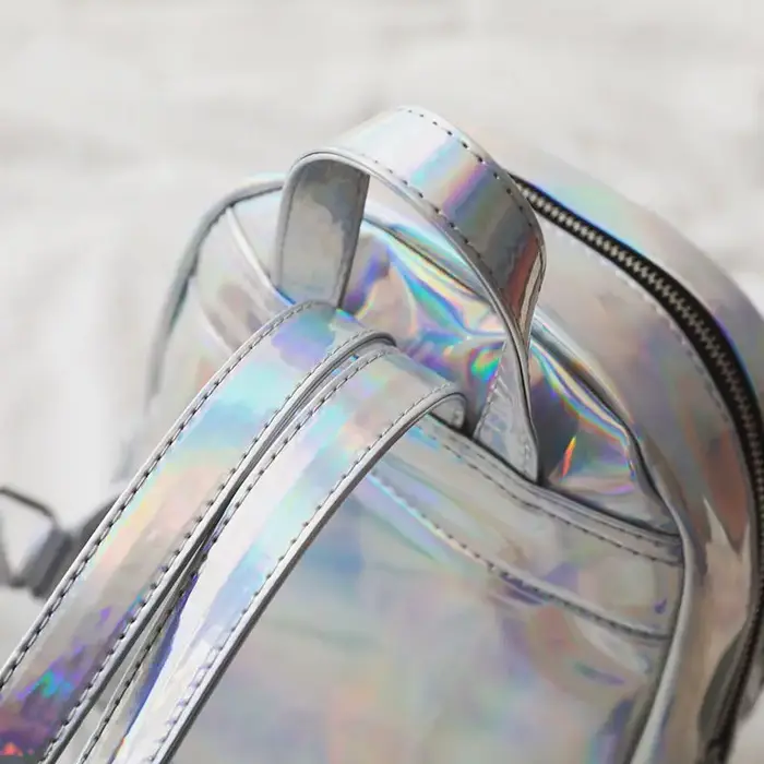 Sacs à dos pour adolescentes rugzak Laser PVC mochila feminina sac à dos femme sac à dos scolaire pour filles un sac cartable