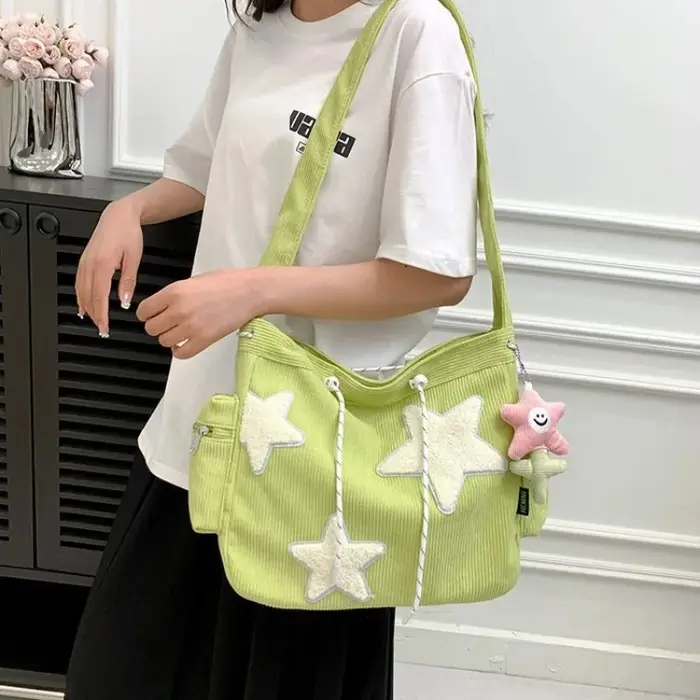 Sac à main Design de Niche étoile pour étudiantes