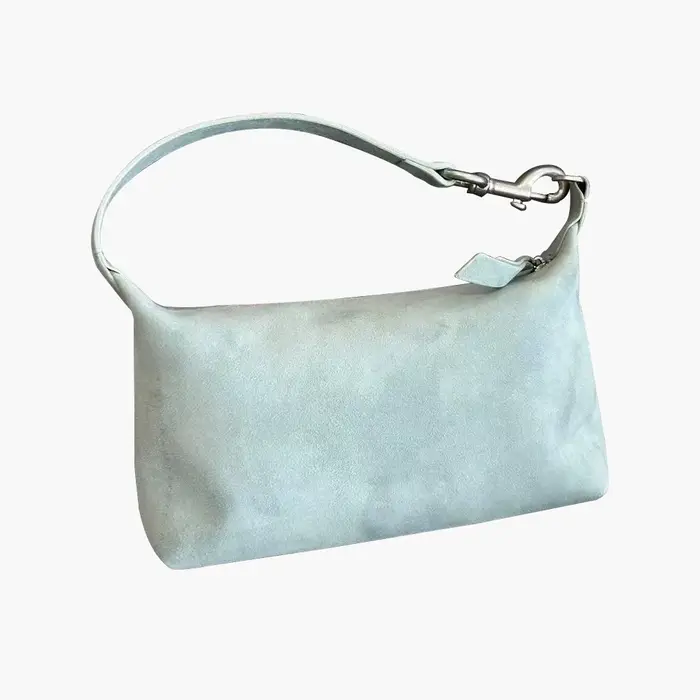 Donna-in – sac à main Hobo en daim naturel pour femmes