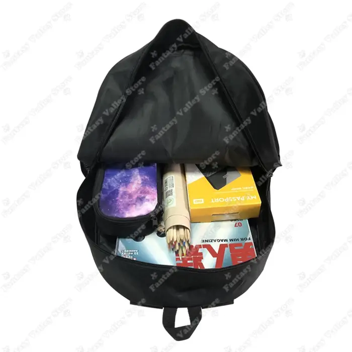 Sac à dos de football doré avec imprimé couronne