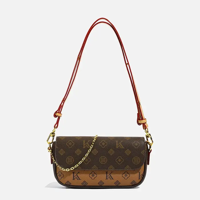 Sac à aisselles à chaîne pour femmes