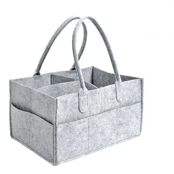 Sac à langer portable multifonctionnel avec rangement pour biberons