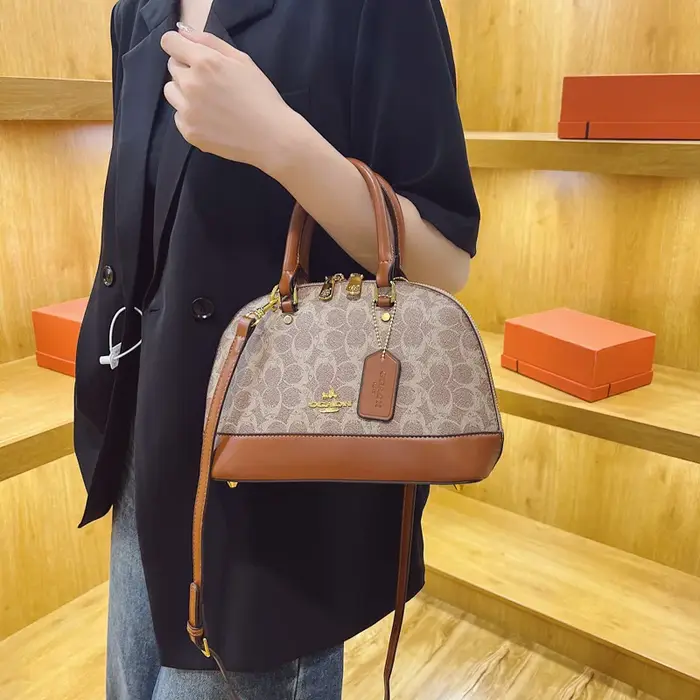 Sac à langer imprimé rétro haut de gamme