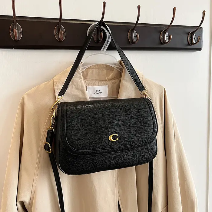 Sac à bandoulière pour femme rétro de luxe