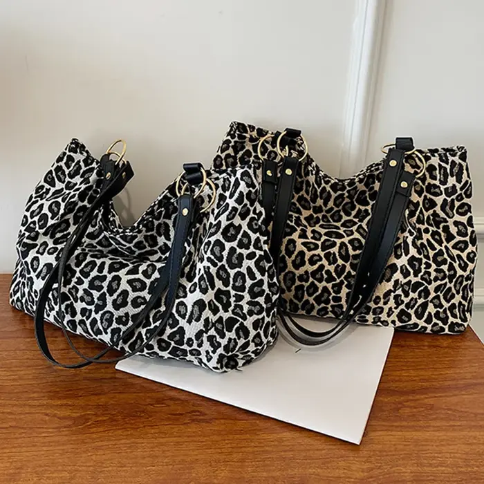 Sacs fourre-tout en toile pour femmes