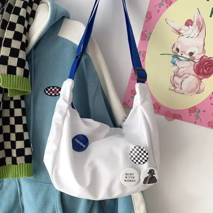 Sac à bandoulière tendance de marque coréenne pour femme