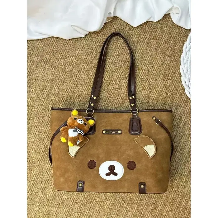 Sac à main Rilakkuma de grande capacité