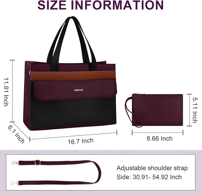 MOSISO – fourre-tout en cuir PU pour femmes