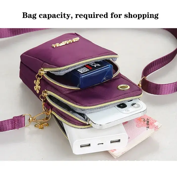 Sac bandoulière mini pour femme