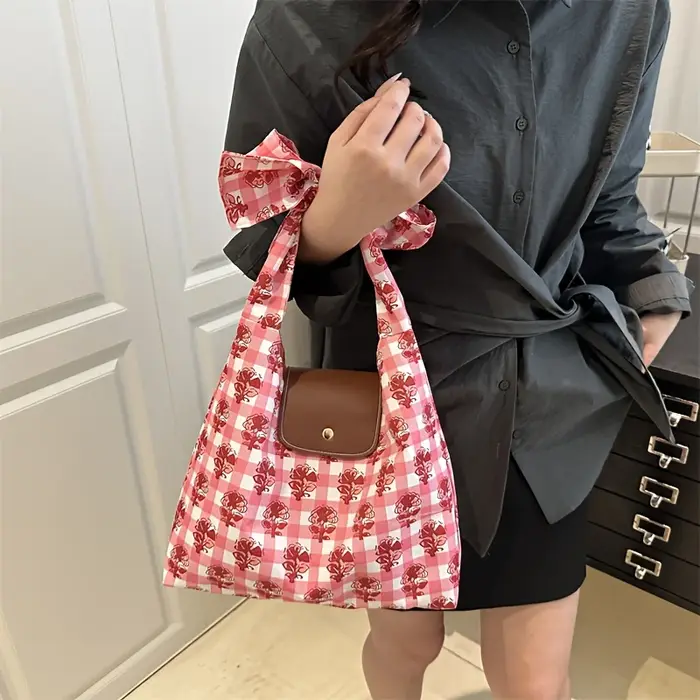 Sac fourre-tout à bandoulière pour femme