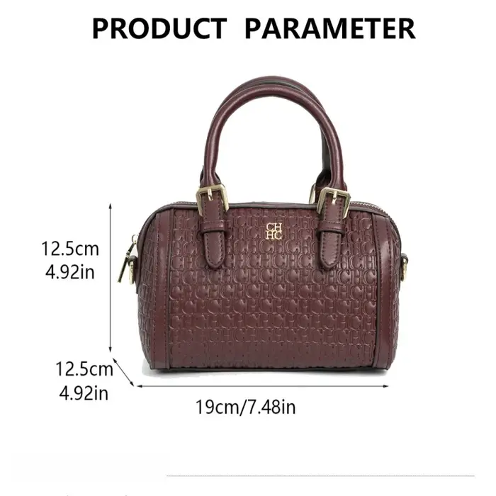 CHCH sac à bandoulière pour femmes nouvelle mode trajet quotidien voyage essentiel sac