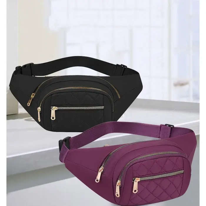 Sac banane à la mode, sac à bandoulière de styliste