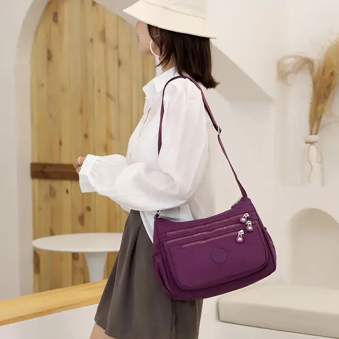 Sac à bandoulière en Polyester pour femmes