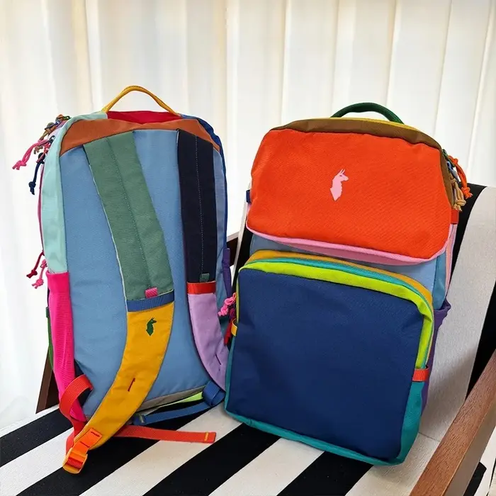 Nouveau Sac à Dos Multicolore 16L pour Voyage en Plein Air 2026