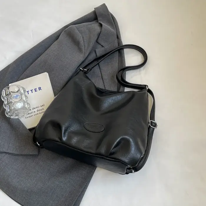 Grande capacité banlieue Vintage décontracté rue Sle unique épaule femmes sac fourre-tout voyage Bap