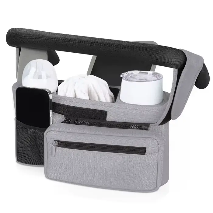 Sac de rangement universel pour poussette et chariot de bébé