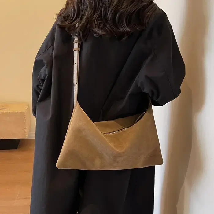 Cette année nouveau Style paresseux rétro sac à bandoulière unique sous les bras sac fourre-tout minimaliste sac de