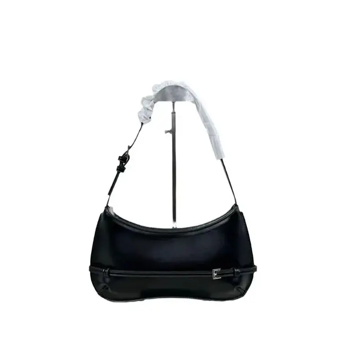 Sac baguette rétro de créateur pour femme