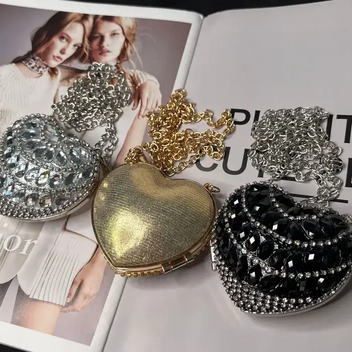Pochette de Soirée pour Femme en Strass