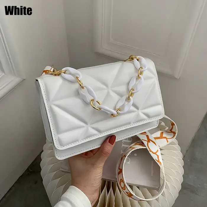 Sac à bandoulière grande capacité pour femmes, sacs à main décontractés en cuir PU, pochette à rabat