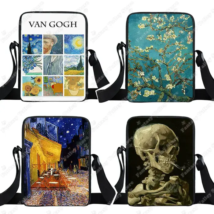 Sac à main Van Gogh pour femme