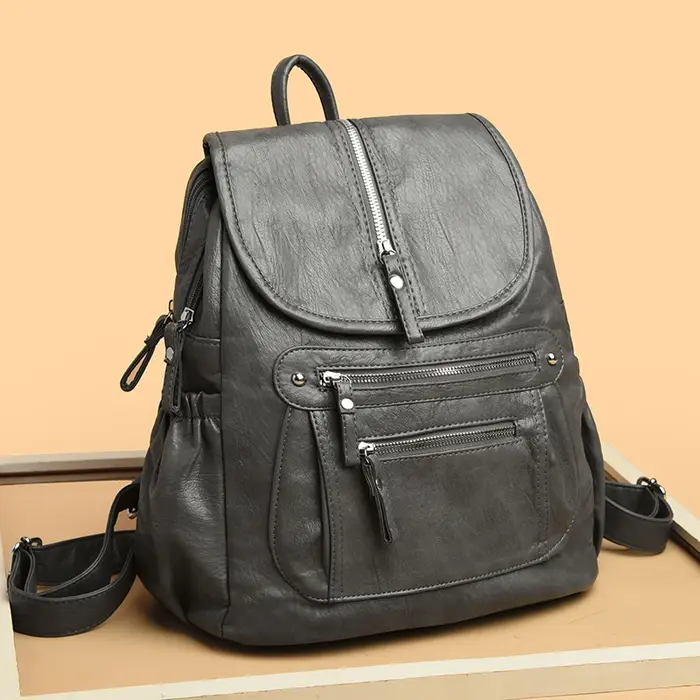 Sac à Dos de Luxe en Cuir group pour Femme