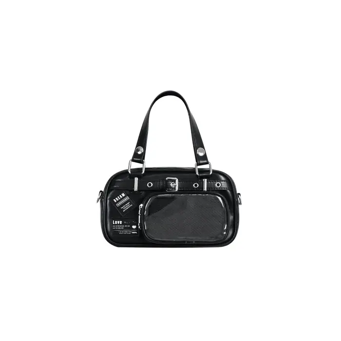 Sac Ita Original pour Usage Quotidien, Sacs à Bandoulière pour Femme, Sacs Carrés à Fermeture Éclair