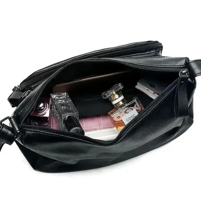 Sac à bandoulière multicouche léger pour femmes