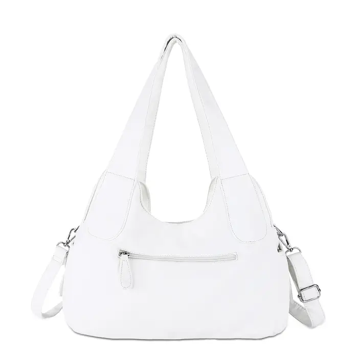 Sac à main pour femme Angel Kiss, sac à bandoulière tendance, grand sac fourre-tout noir, sac de sho
