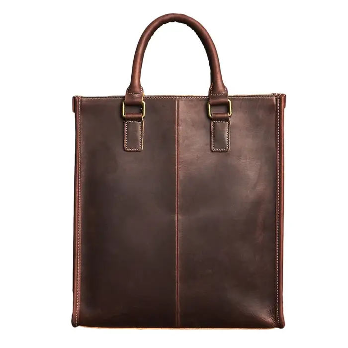 Vinatge-Sac à Main en Cuir group pour Homme