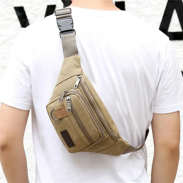 Sac de poitrine en toile