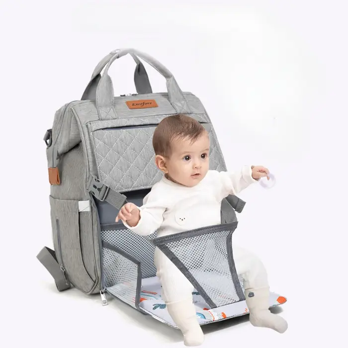 Sac de maternité de grande capacité pour maman