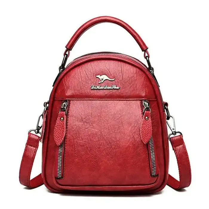 2025 nouveau fourre-tout élégant Mini pour femmes sac à dos polyvalent sac à bandoulière sac à main design Vintage femme de haute qualité
