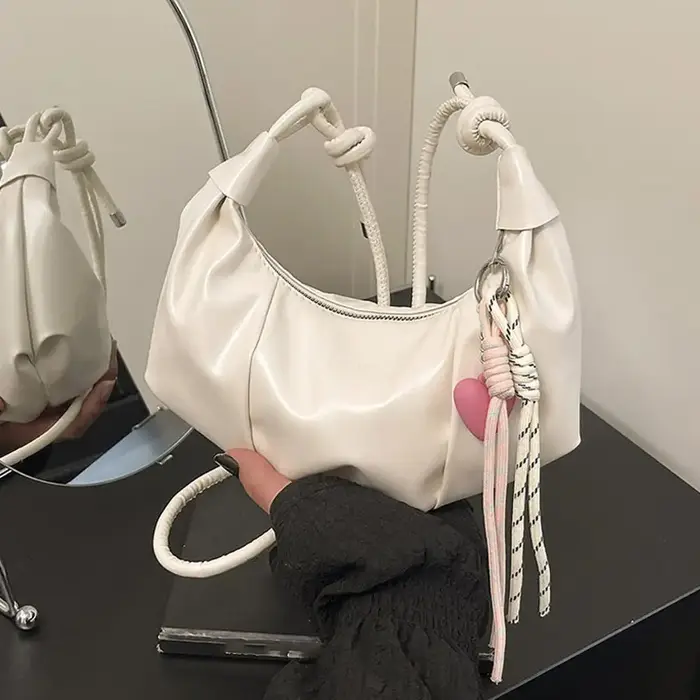 Nouveau Sac à Main Élégant en Similicuir PU 2026 pour Femme