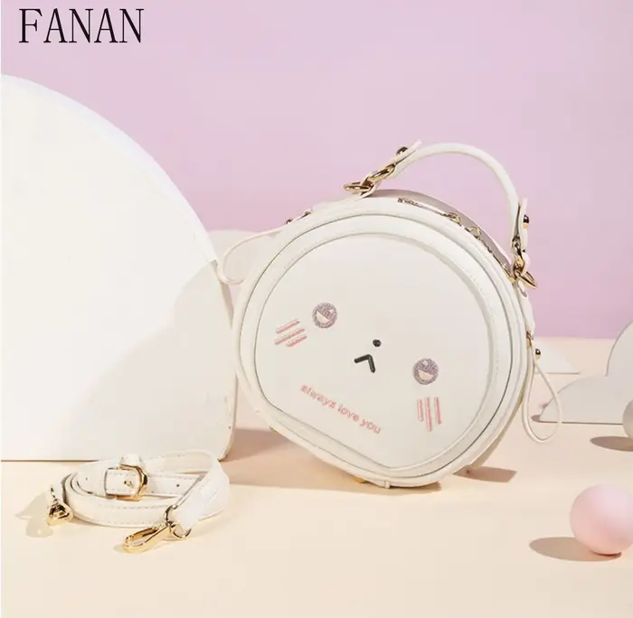 Sac à bandoulière rond mignon Sweet Lolita