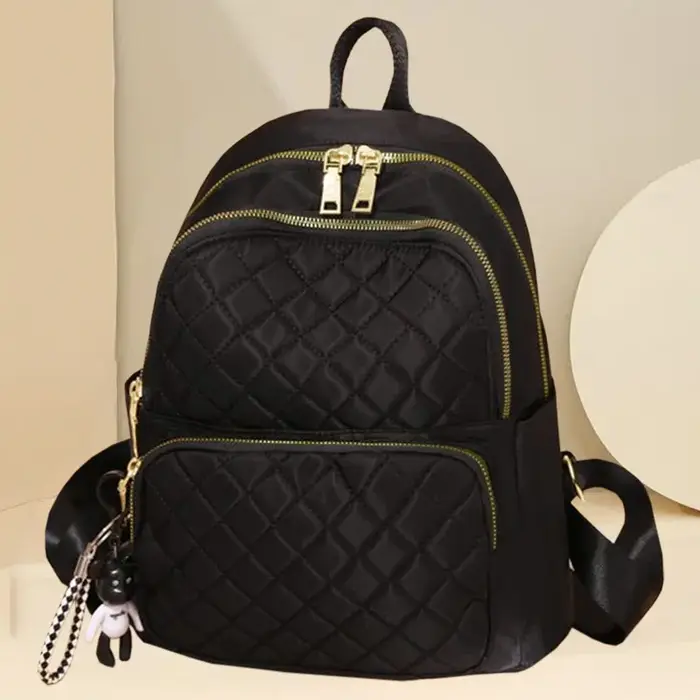 Sac à dos matelassé élégant pour tous les jours