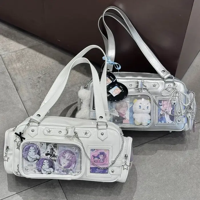 Nouveau sac Lolita Girl transparent