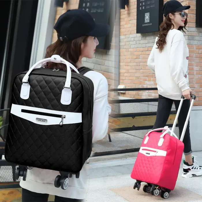 Sac de voyage à roulettes pour femme