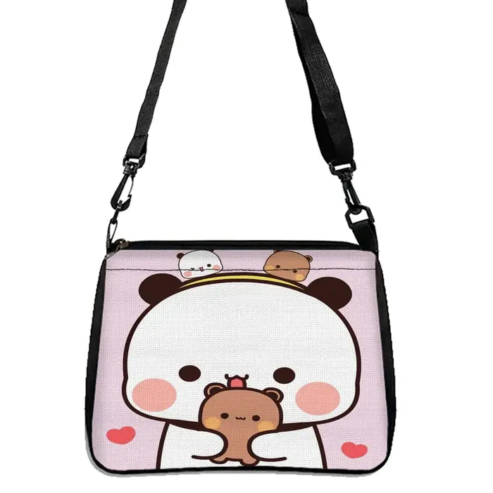 Sac à bandoulière imprimé Bubu Dudu pour femmes