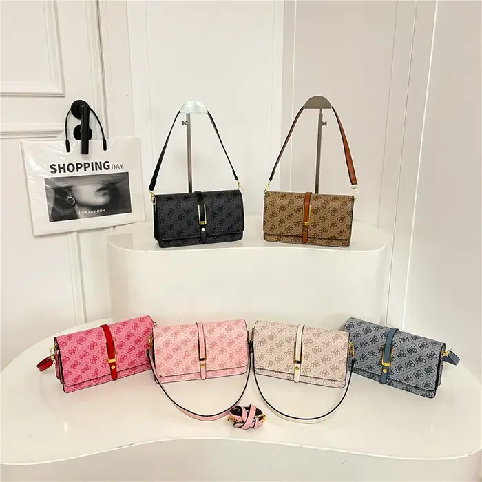 Sac bandoulière tendance de luxe pour femme